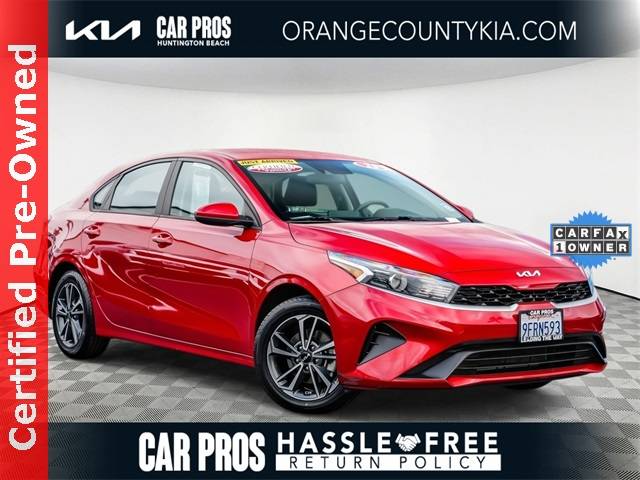 2023 Kia Forte LXS — Sedan — 50,535 mi — Huntington Beach, CA