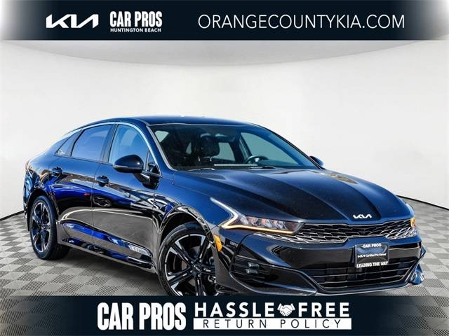 2022 Kia K5 GT-Line — Sedan — 33,985 mi — Huntington Beach, CA
