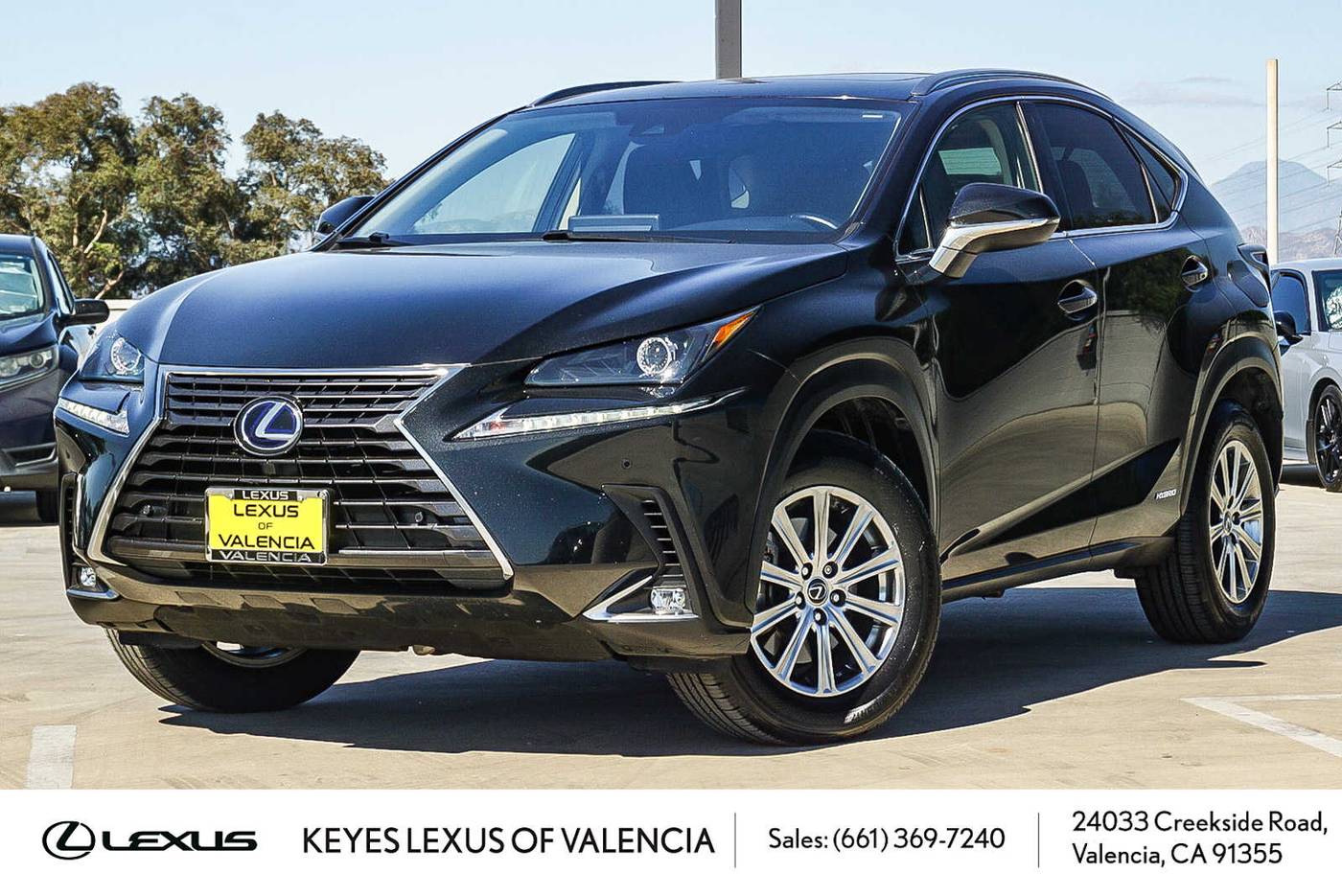 2020 Lexus NX NX 300h — SUV — 57,189 mi — Valencia, CA