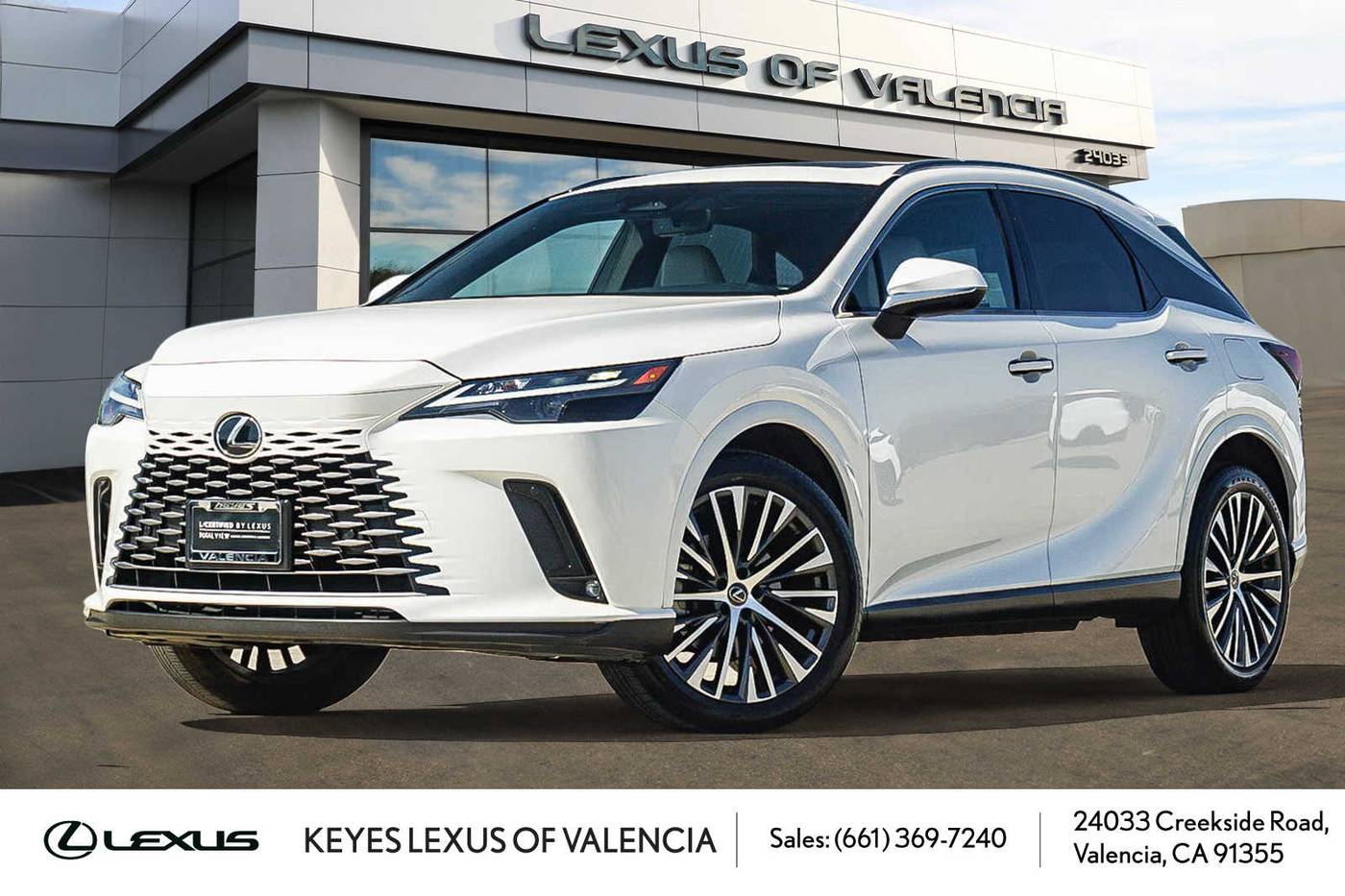 2023 Lexus RX RX 350 Premium Plus — SUV — 38,886 mi — Valencia, CA