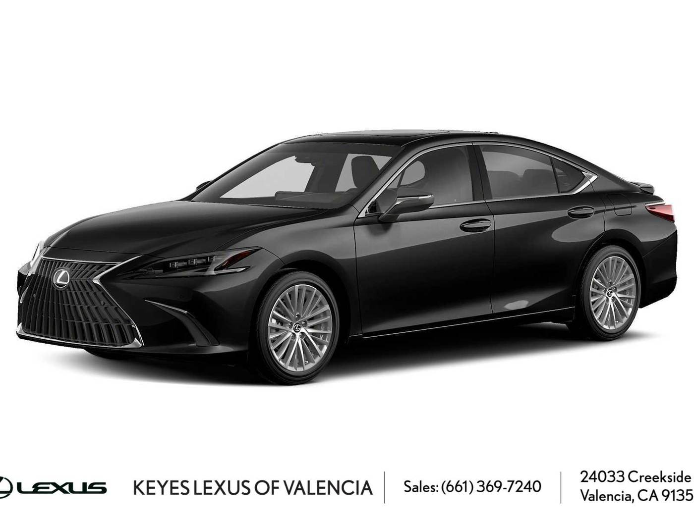 2023 Lexus ES ES 300h Luxury — Sedan — 51,550 mi — Valencia, CA