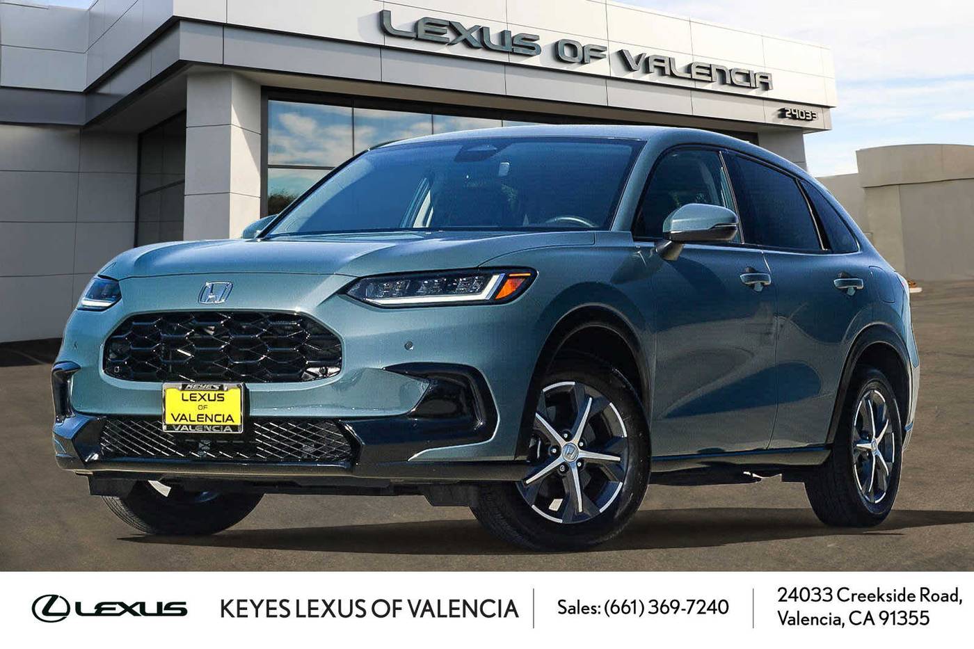 2025 Honda HR-V EX-L — SUV — 17,093 mi — Valencia, CA