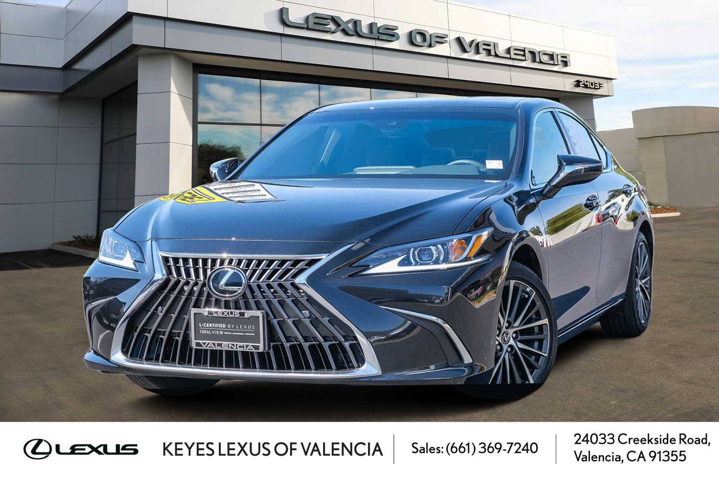 2025 Lexus ES ES 350 — Sedan — 517 mi — Valencia, CA