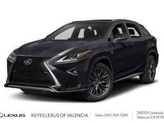 2018 Lexus RX RX 350 F Sport