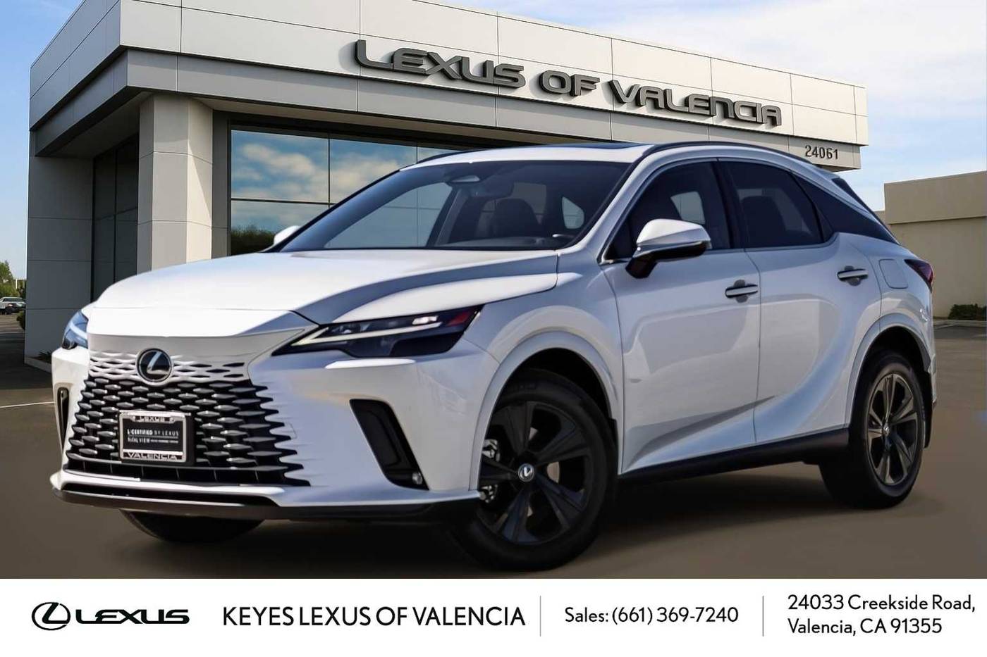 2023 Lexus RX RX 350 Premium