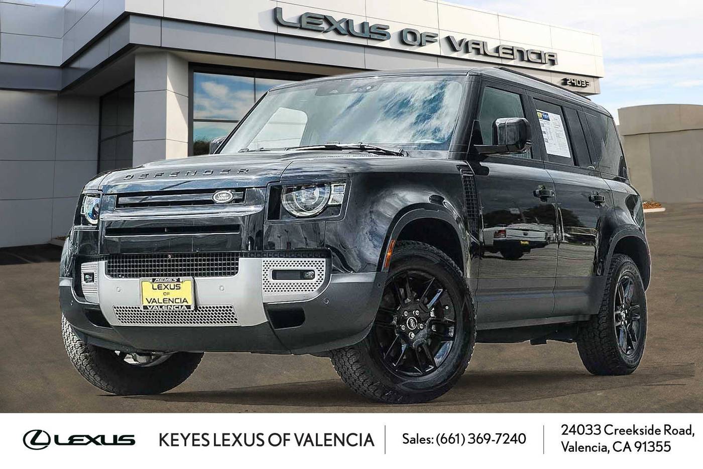 2025 Land Rover Defender S — SUV — 15,725 mi — Valencia, CA