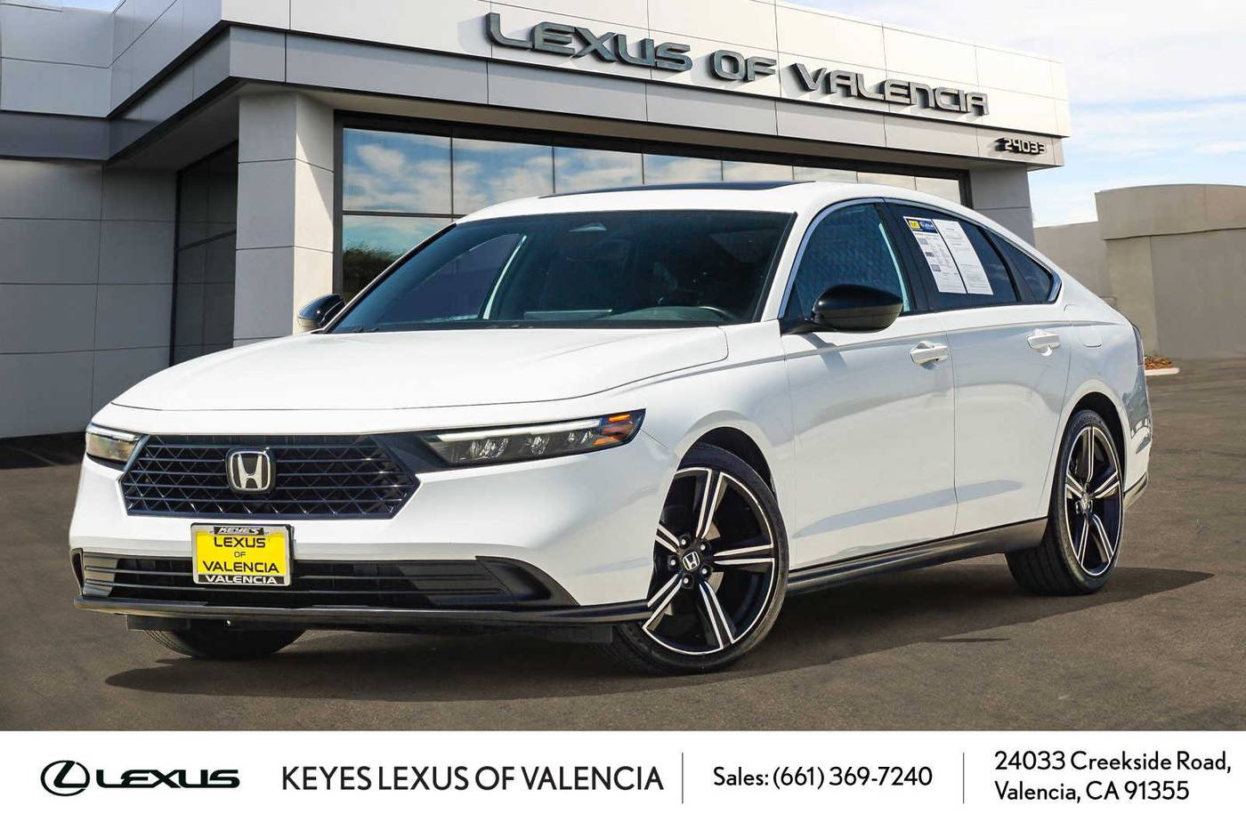 2024 Honda Accord Hybrid Sport — Sedan — 22,521 mi — Valencia, CA