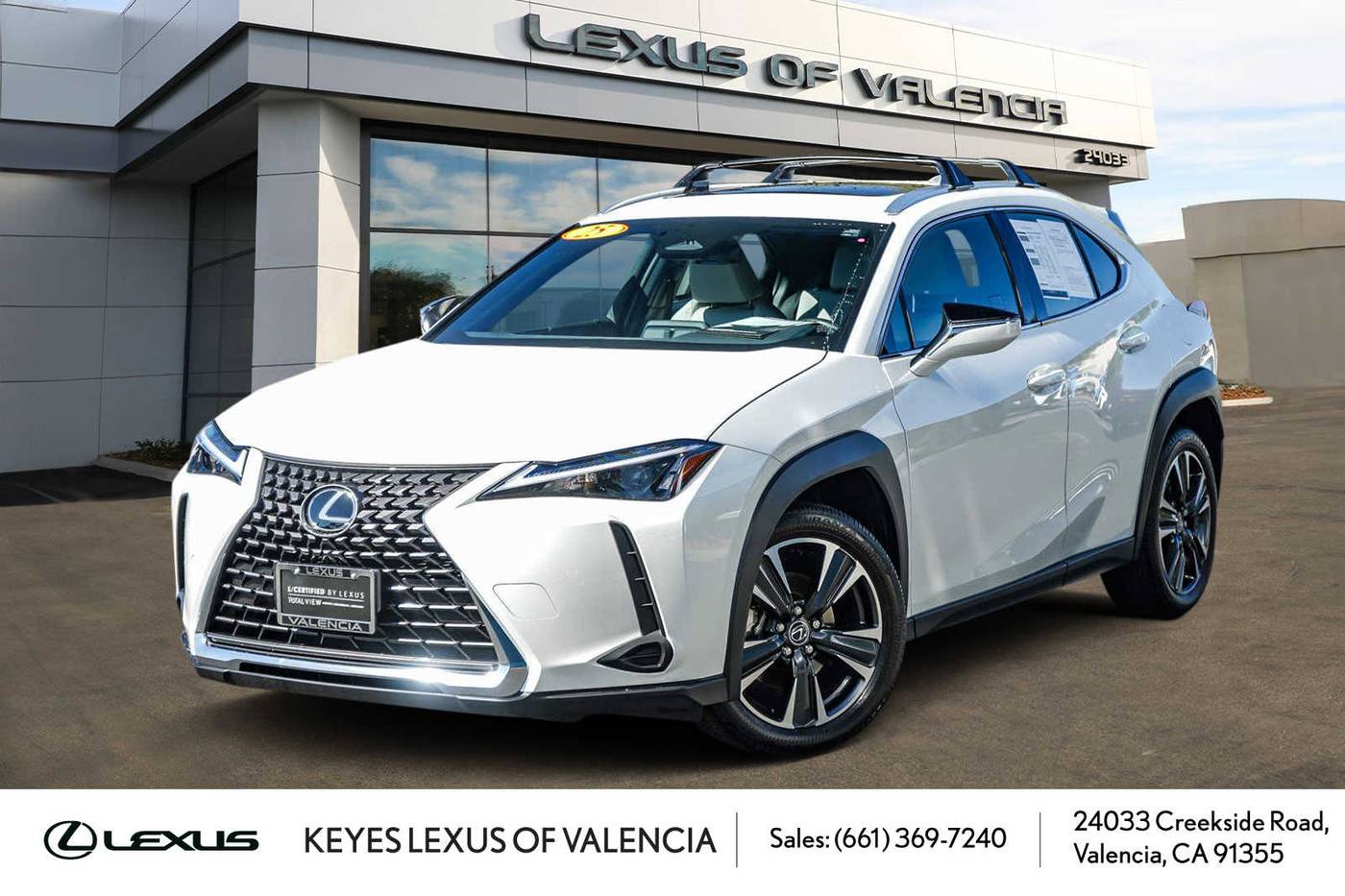 2025 Lexus UX UX 300h — SUV — 3,288 mi — Valencia, CA