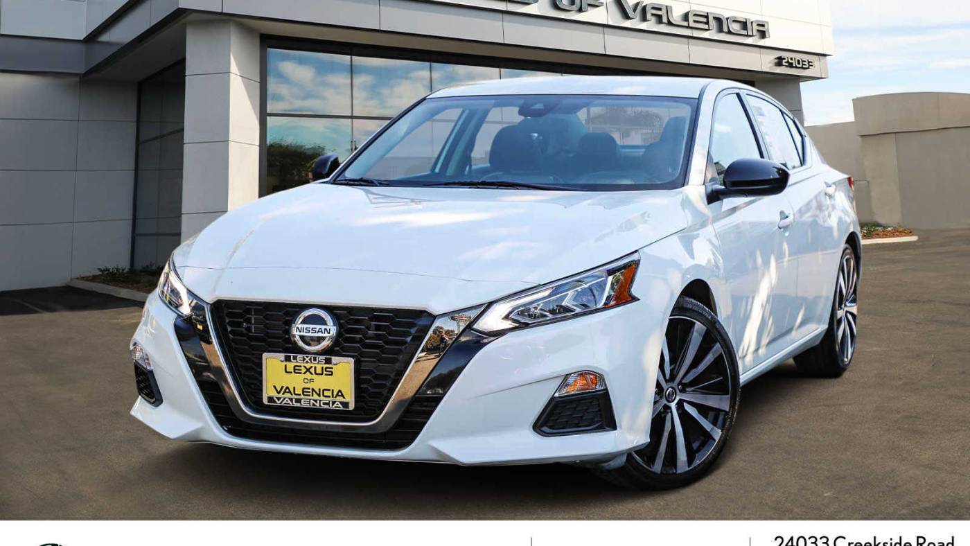 2021 Nissan Altima SR — Sedan — 44,400 mi — Valencia, CA