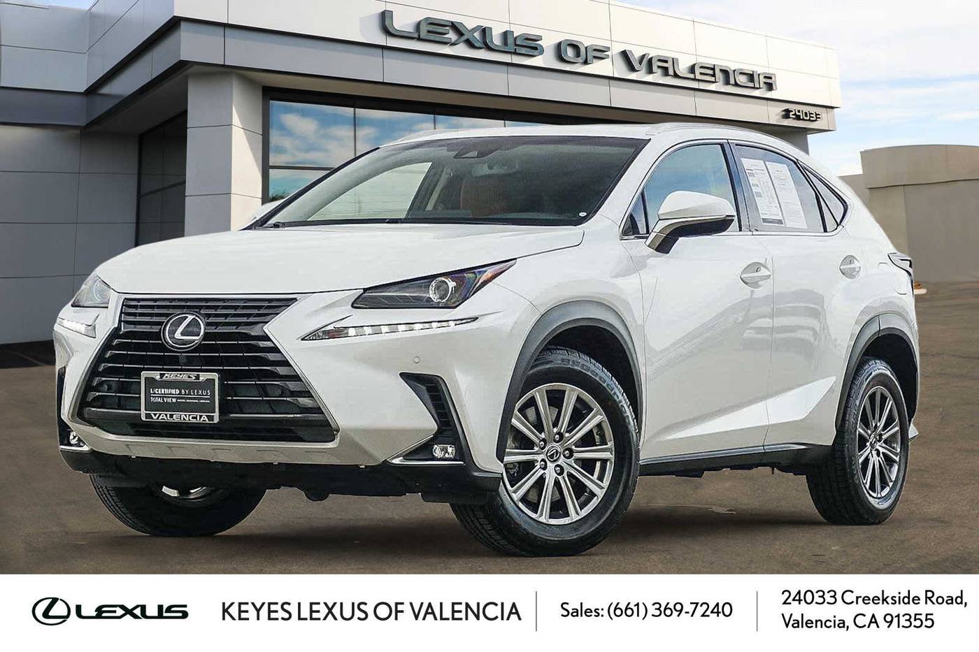 2019 Lexus NX NX 300 — SUV — 54,732 mi — Valencia, CA