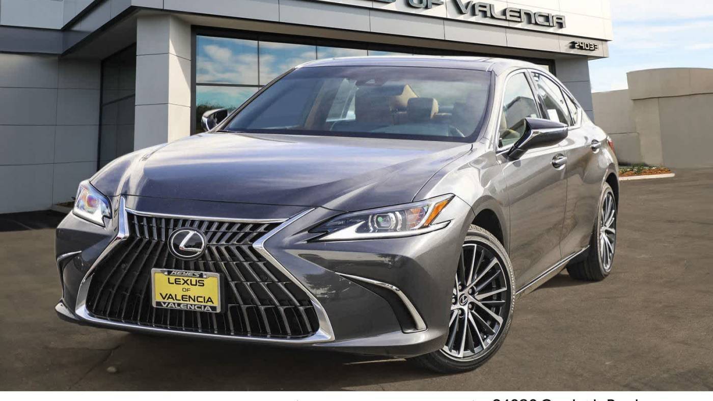 2025 Lexus ES ES 350 — Sedan — 186 mi — Valencia, CA