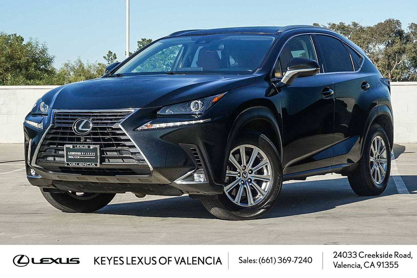 2021 Lexus NX NX 300 — SUV — 62,342 mi — Valencia, CA