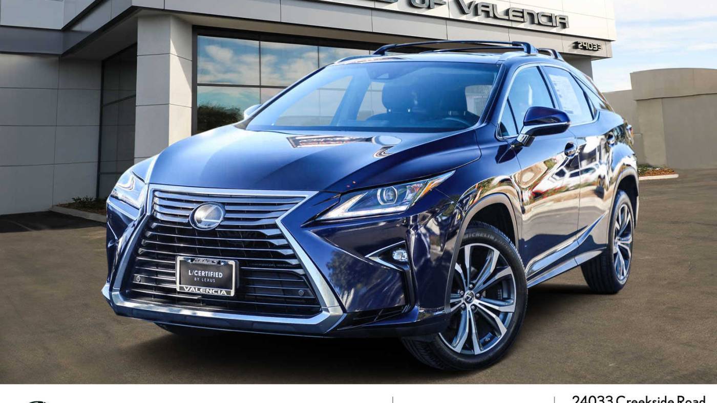 2019 Lexus RX RX 350 — SUV — 59,086 mi — Valencia, CA