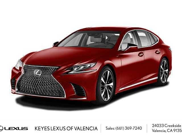 2018 Lexus LS LS 500 — Sedan — 94,907 mi — Valencia, CA