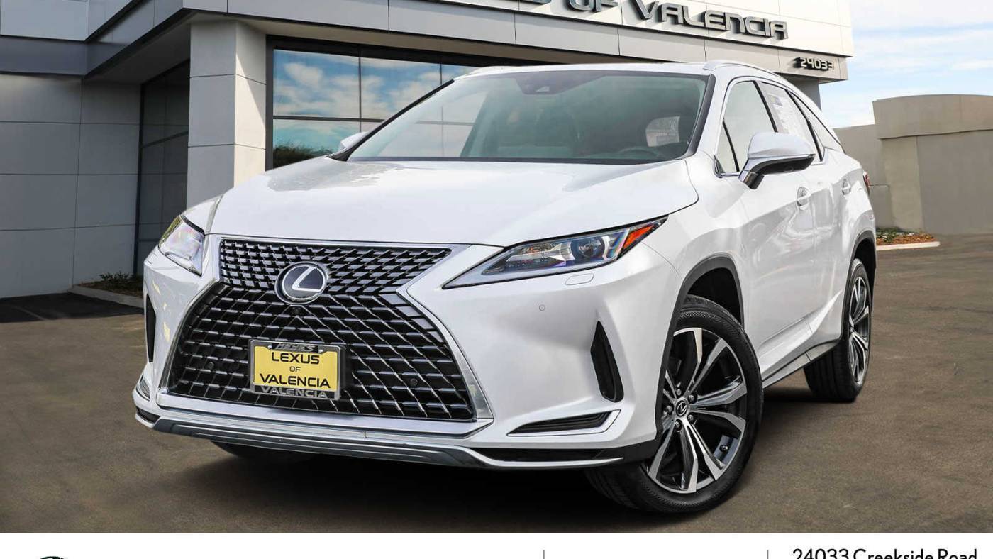 2022 Lexus RX RX 350L — SUV — 46,571 mi — Valencia, CA
