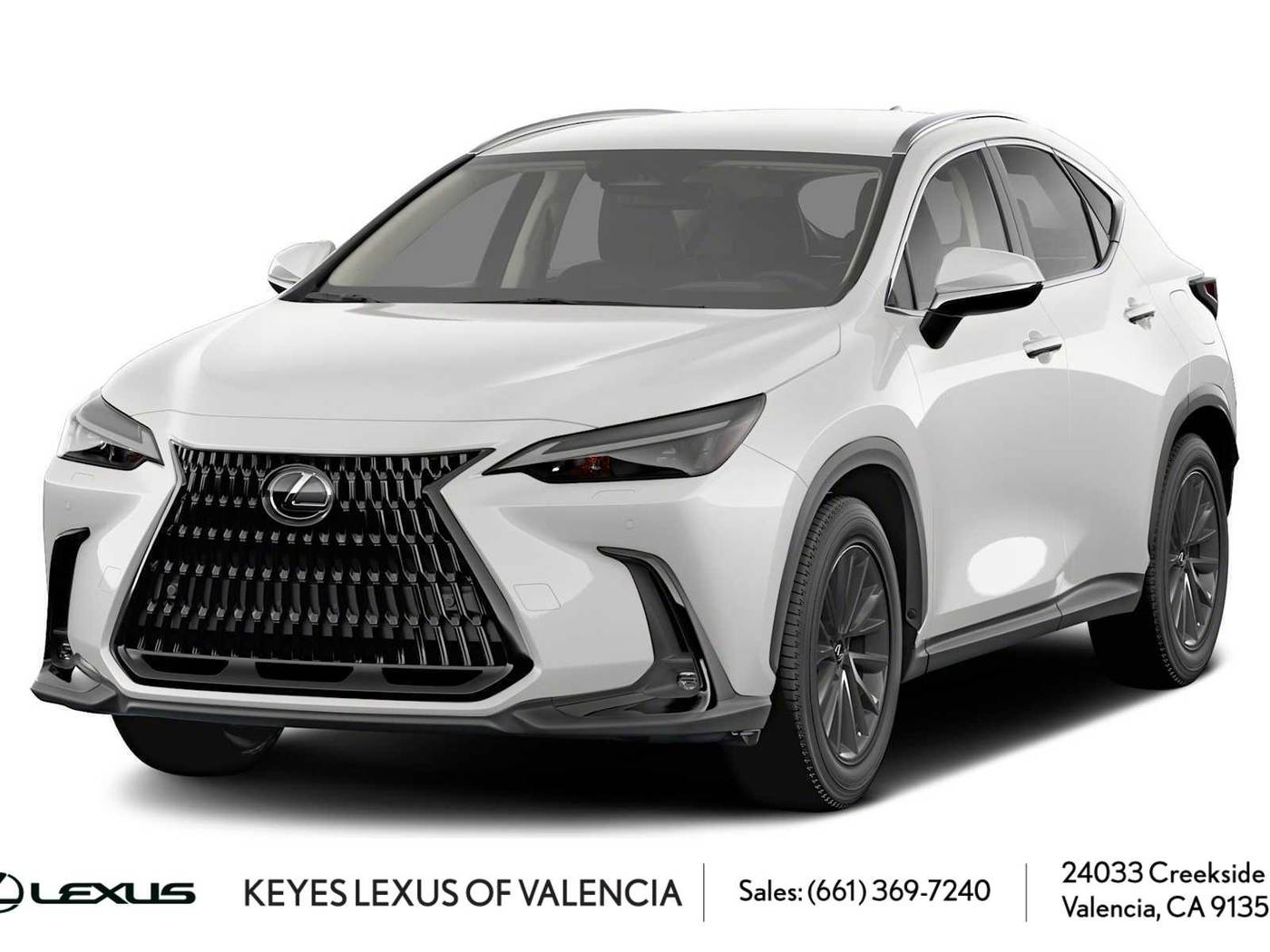 2024 Lexus NX NX 350h Premium — SUV — 38,435 mi — Valencia, CA