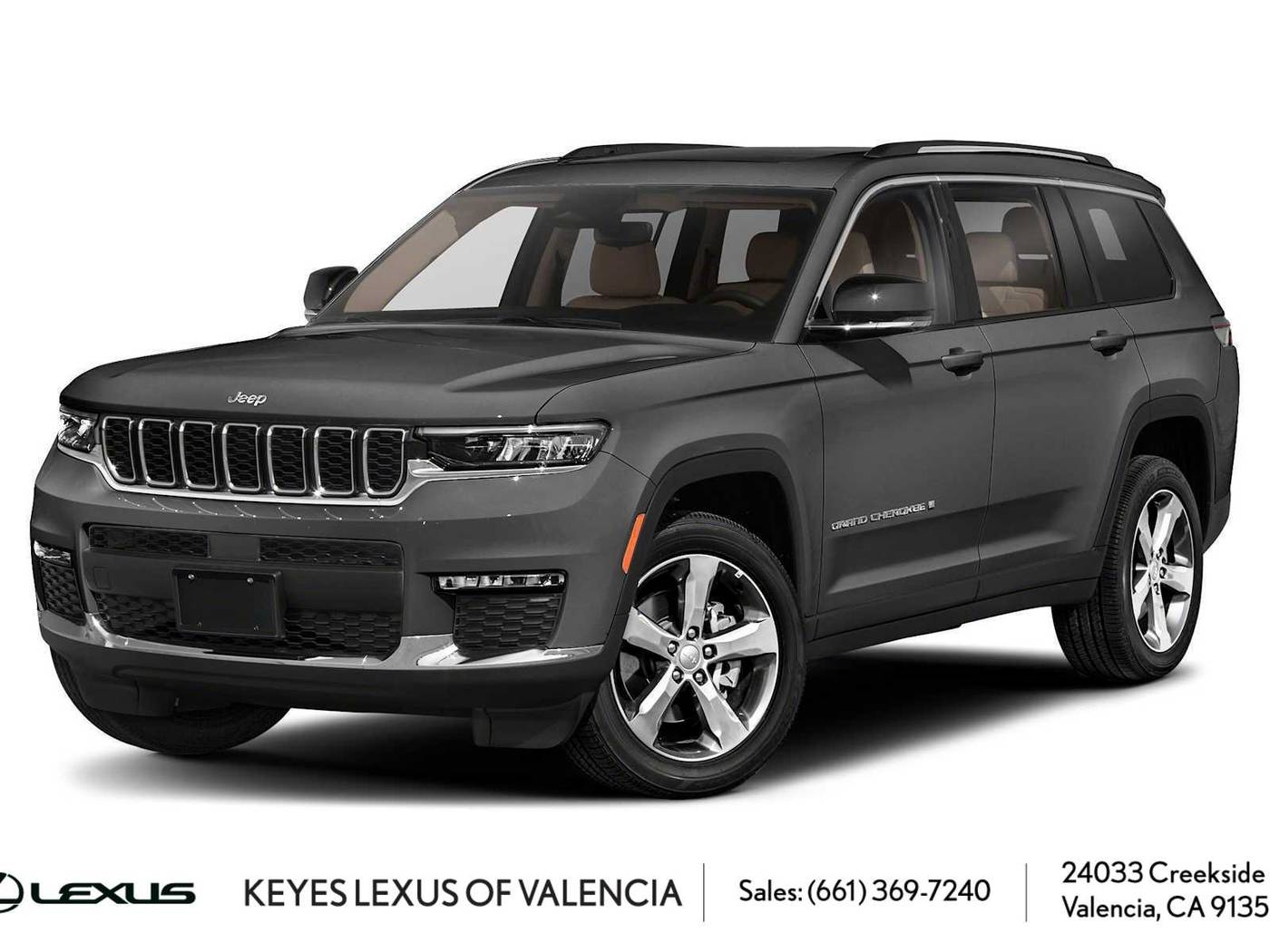 2022 Jeep Grand Cherokee Altitude — SUV — 95,210 mi — Valencia, CA