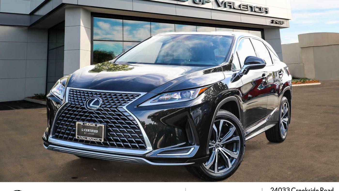 2022 Lexus RX RX 350 — SUV — 23,023 mi — Valencia, CA