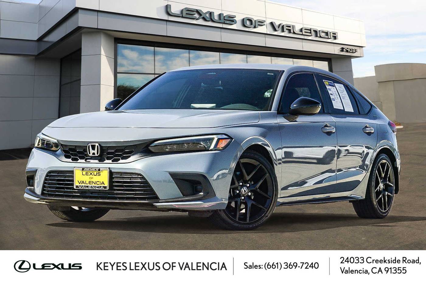 2022 Honda Civic Sport — Hatchback — 43,725 mi — Valencia, CA