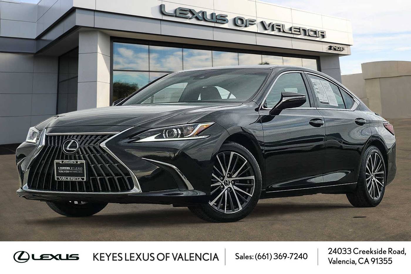 2025 Lexus ES ES 300h — Sedan — 8,764 mi — Valencia, CA