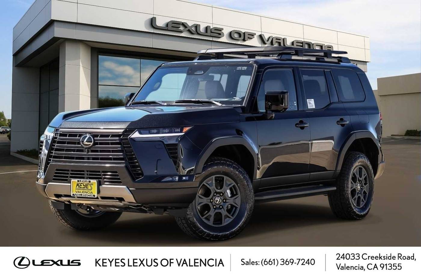2026 Lexus GX GX 550 Overtrail+