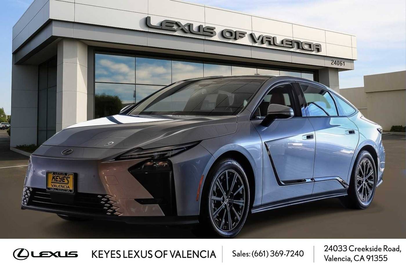 2026 Lexus ES ES 500e Premium