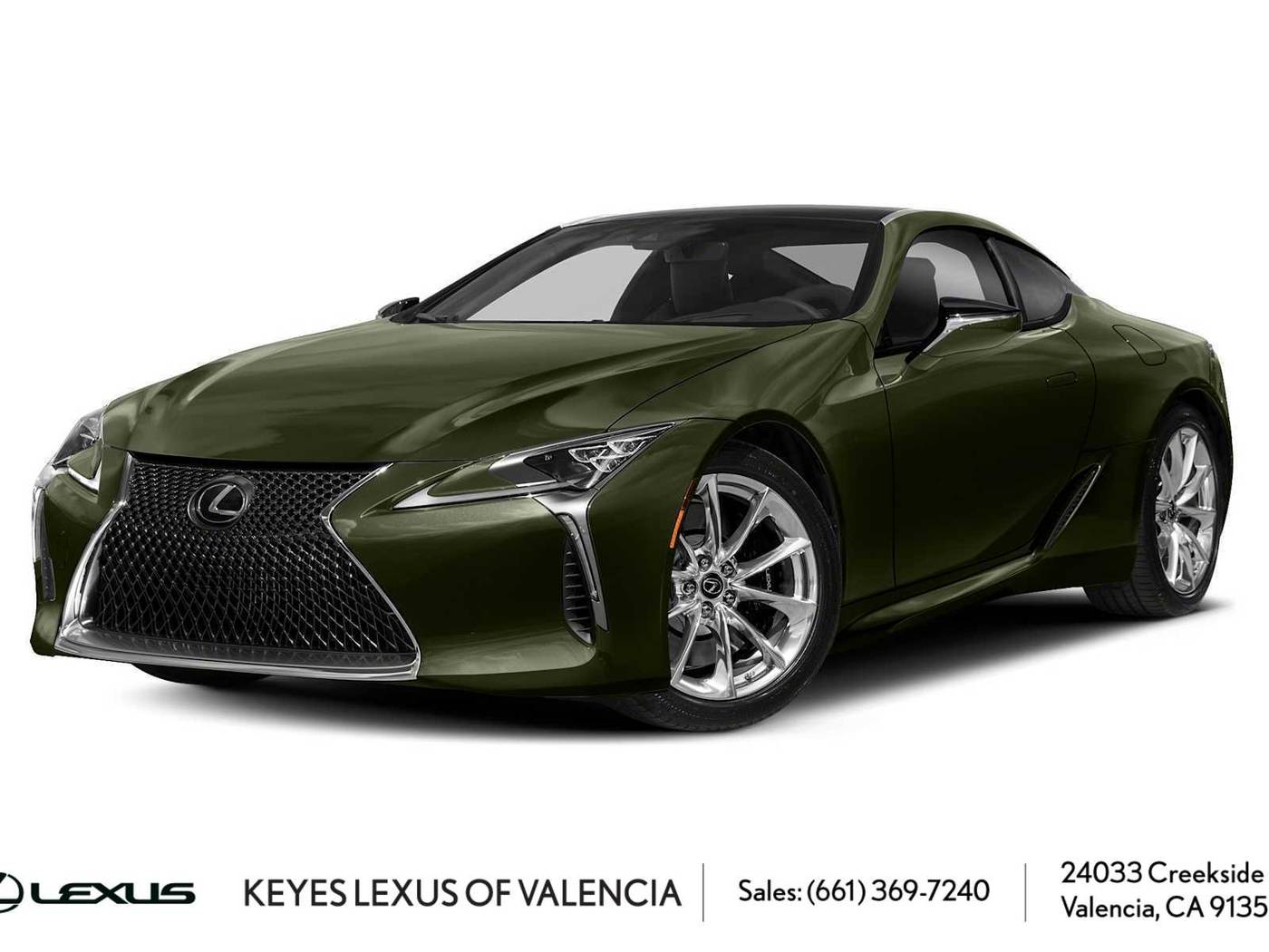 2020 Lexus LC LC 500 — Coupe — 45,606 mi — Valencia, CA