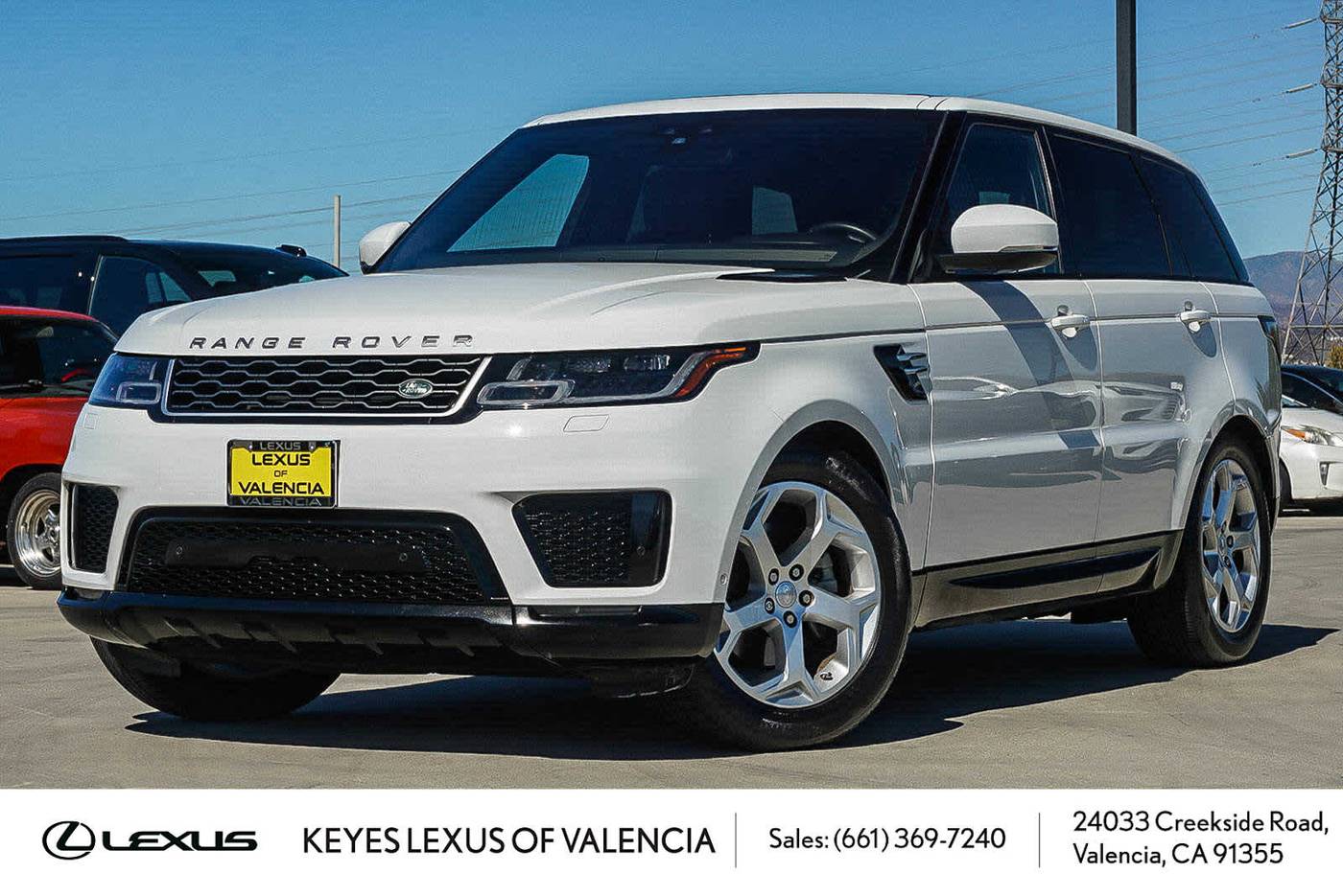 2018 Land Rover Range Rover Sport HSE — SUV — 54,702 mi — Valencia, CA