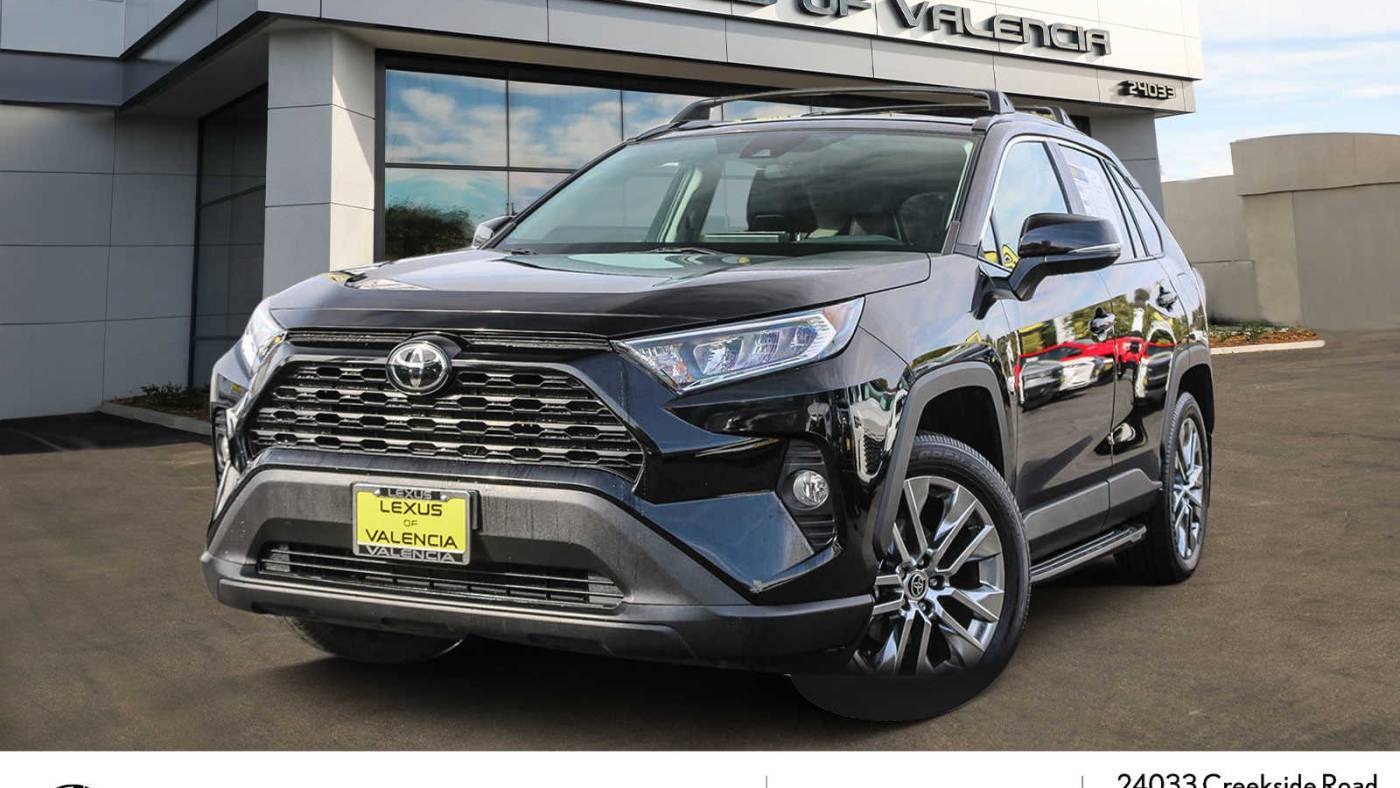 2021 Toyota RAV4 XLE Premium — SUV — 32,203 mi — Valencia, CA