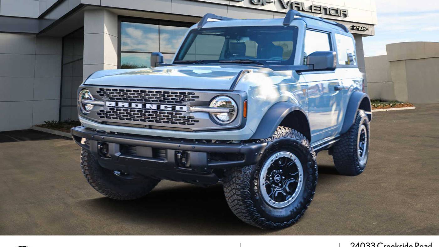 2022 Ford Bronco Badlands — SUV — 3,856 mi — Valencia, CA