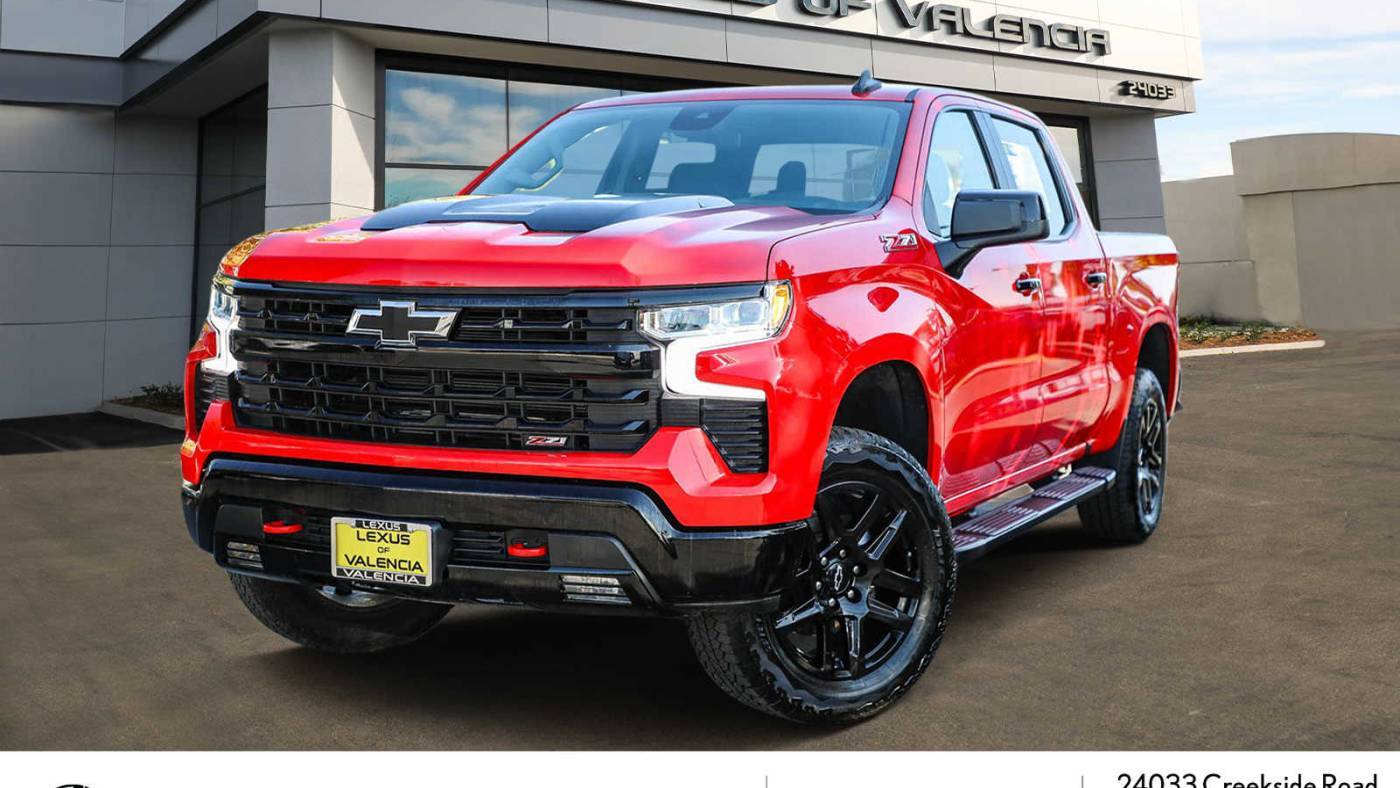 2023 Chevrolet Silverado 1500 LT Trail Boss — Pickup Truck — 12,880 mi — Valencia, CA