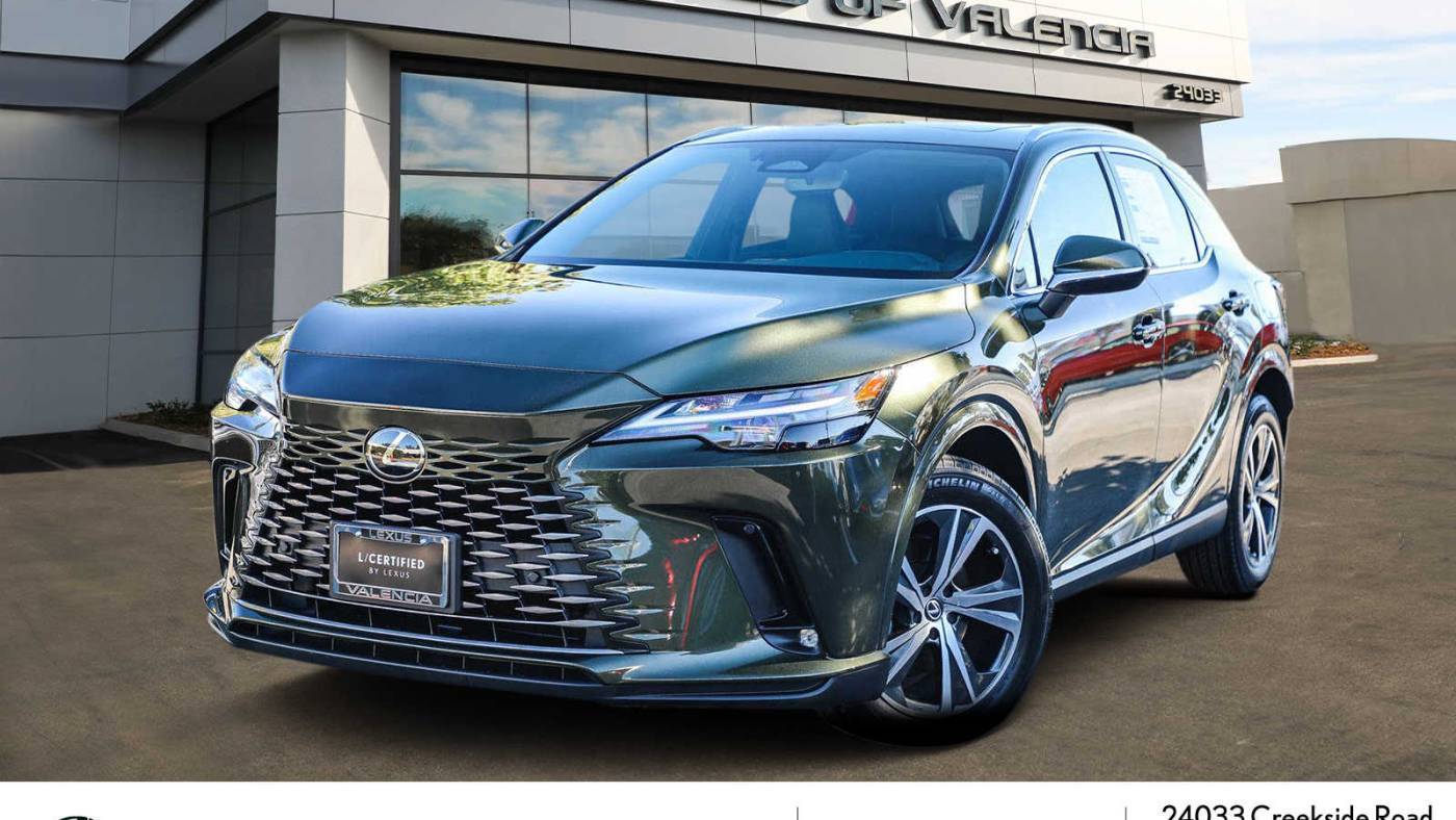 2024 Lexus RX RX 350 — SUV — 4,450 mi — Valencia, CA