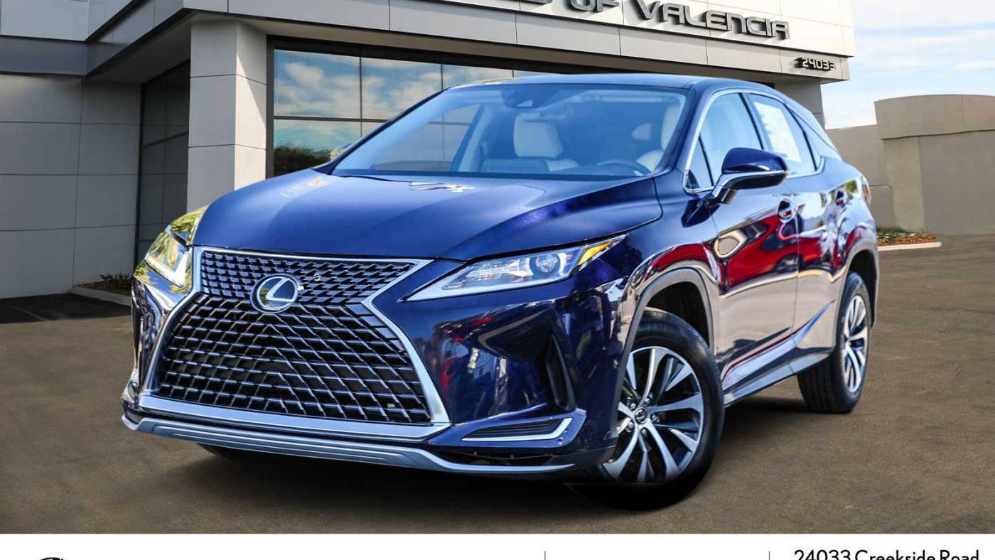 2022 Lexus RX RX 350 — SUV — 22,857 mi — Valencia, CA