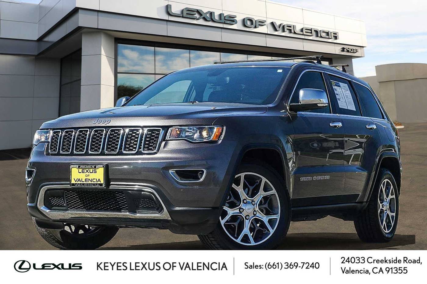 2019 Jeep Grand Cherokee Limited — SUV — 69,707 mi — Valencia, CA