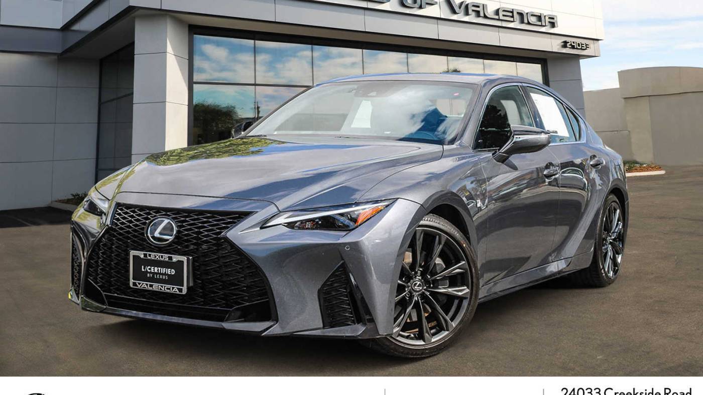 2024 Lexus IS IS 350 F SPORT — Sedan — 7,424 mi — Valencia, CA