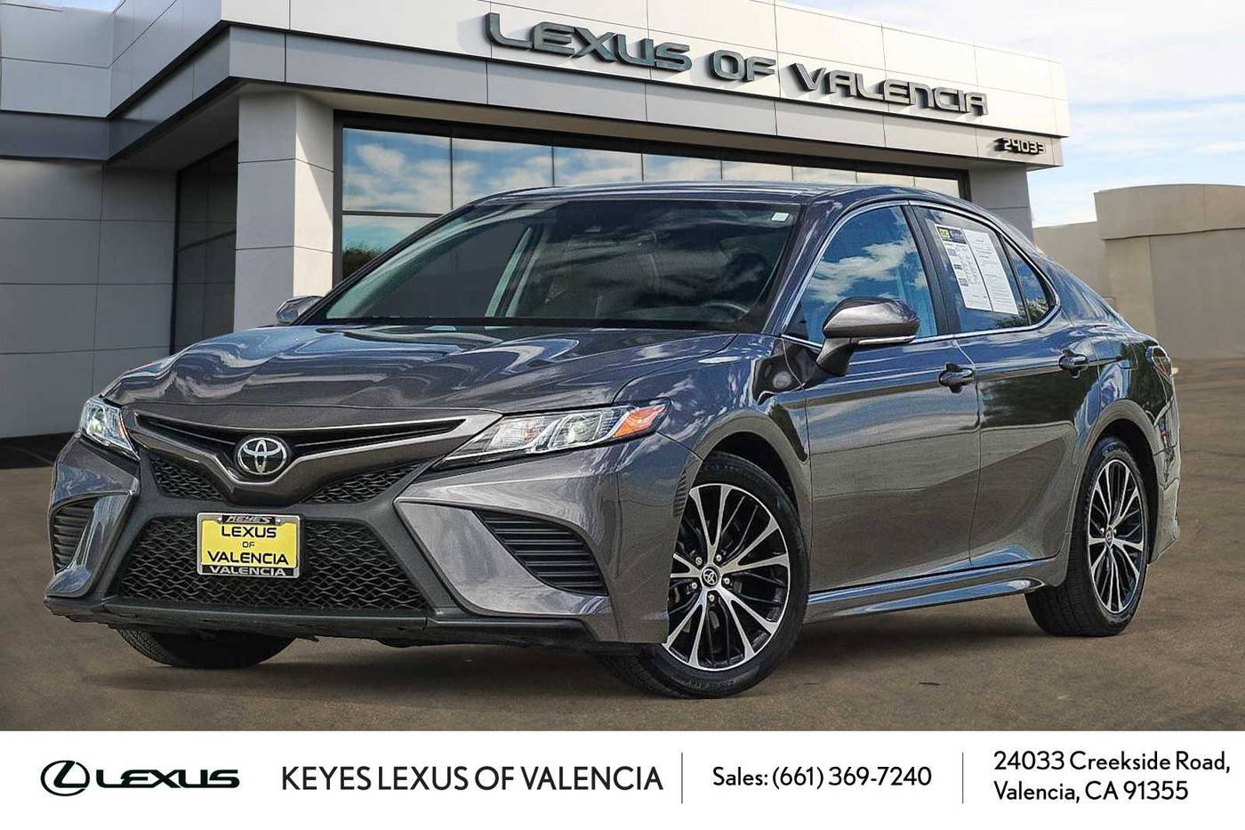 2020 Toyota Camry SE — Sedan — 56,122 mi — Valencia, CA