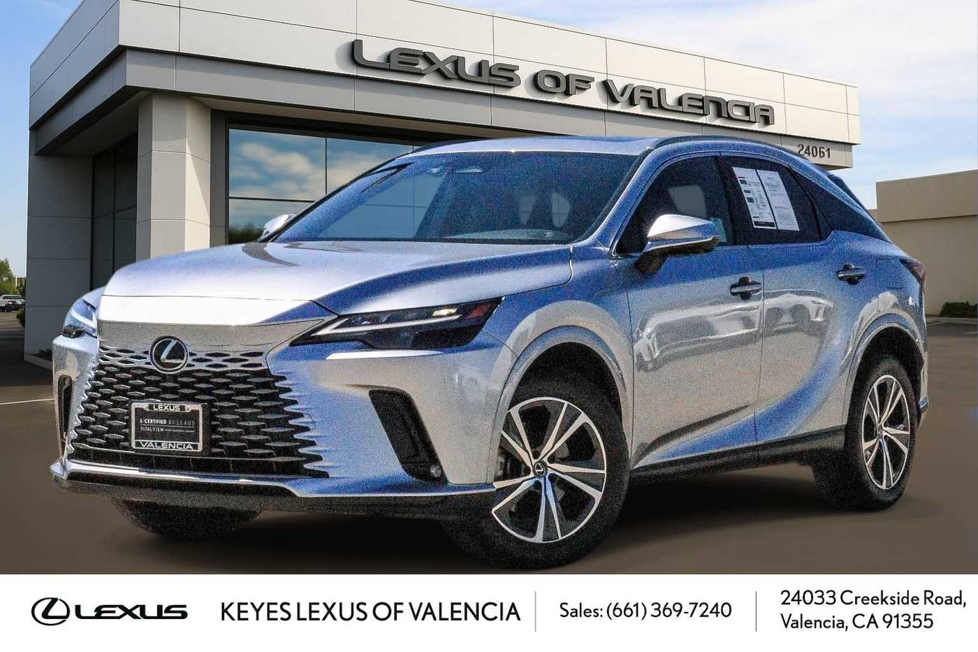 2025 Lexus RX RX 350 Premium