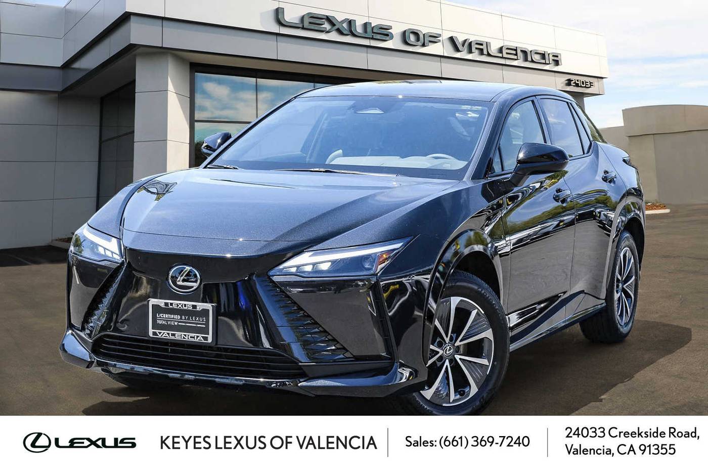2025 Lexus RZ RZ 300e — SUV — 827 mi — Valencia, CA