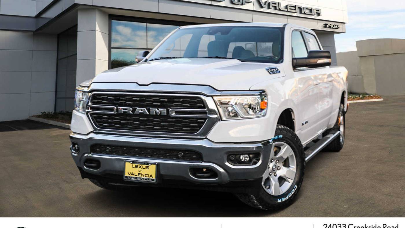 2022 Ram 1500 Big Horn — Pickup Truck — 30,777 mi — Valencia, CA