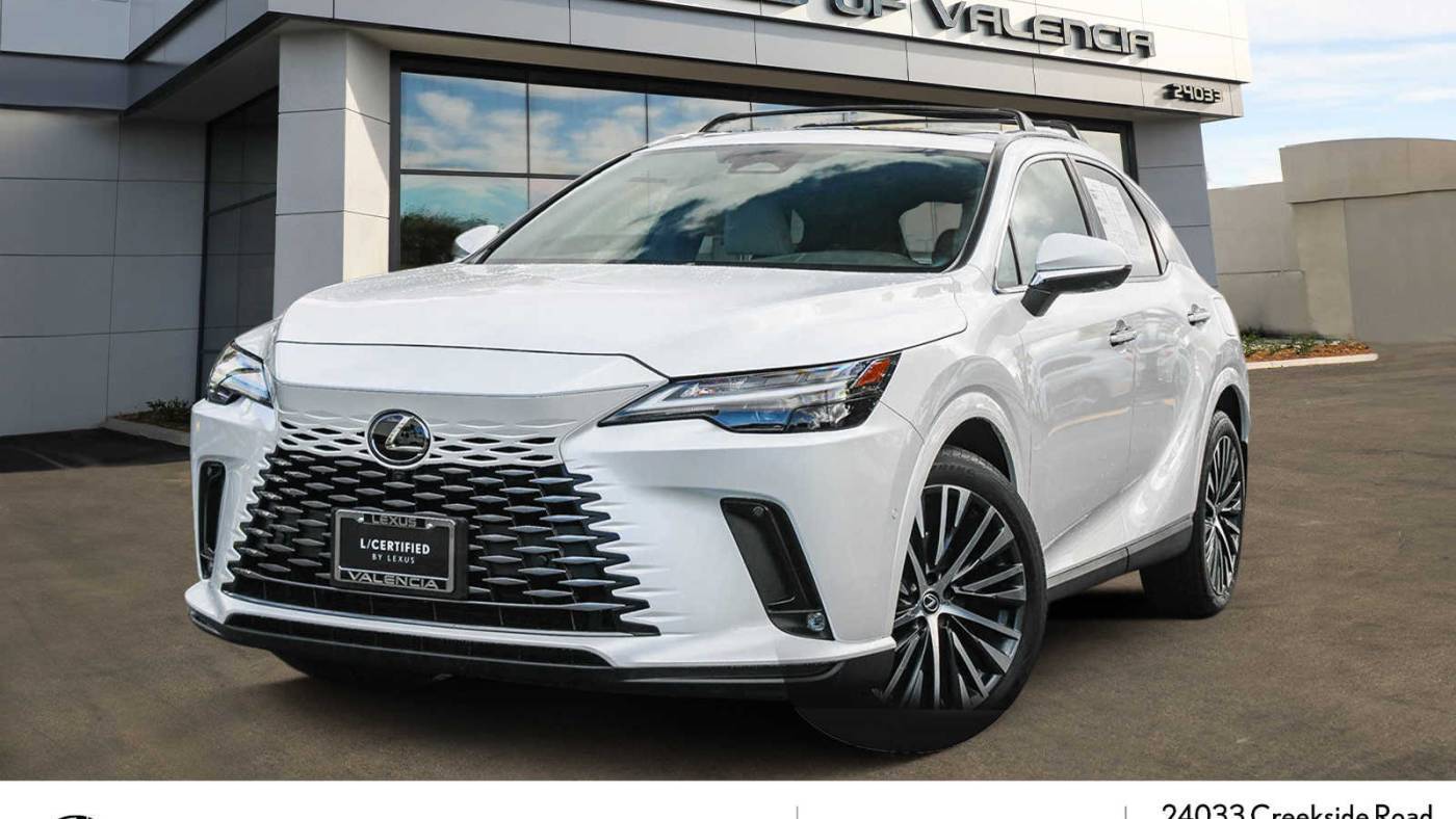 2024 Lexus RX RX 350h Premium Plus — SUV — 12,176 mi — Valencia, CA