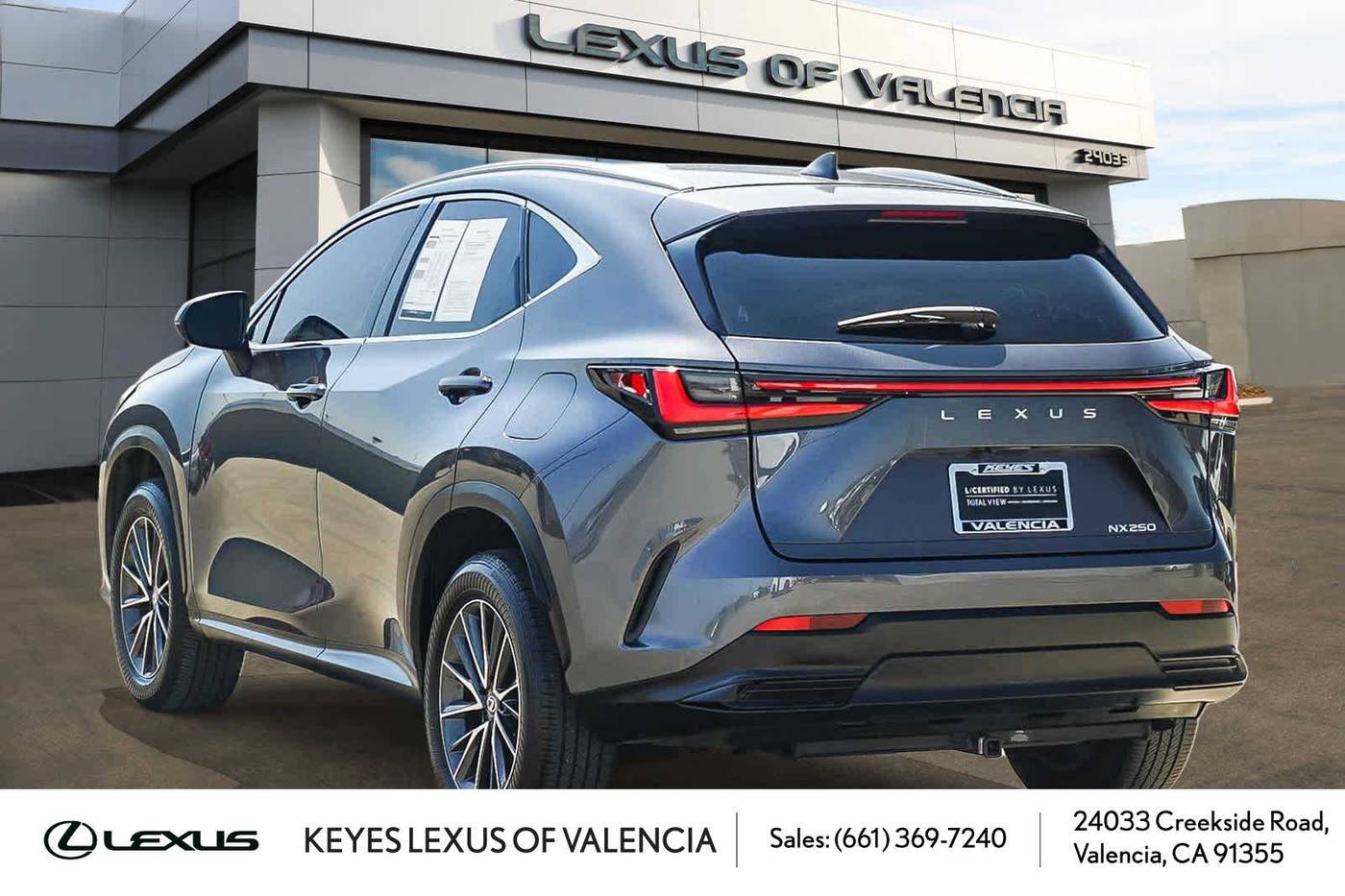 2024 Lexus NX NX 250 — SUV — 31,932 mi — Valencia, CA