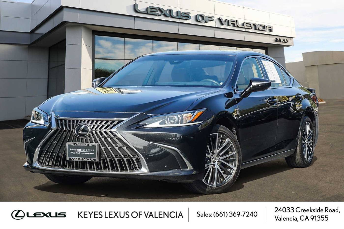 2024 Lexus ES ES 350 — Sedan — 7,612 mi — Valencia, CA