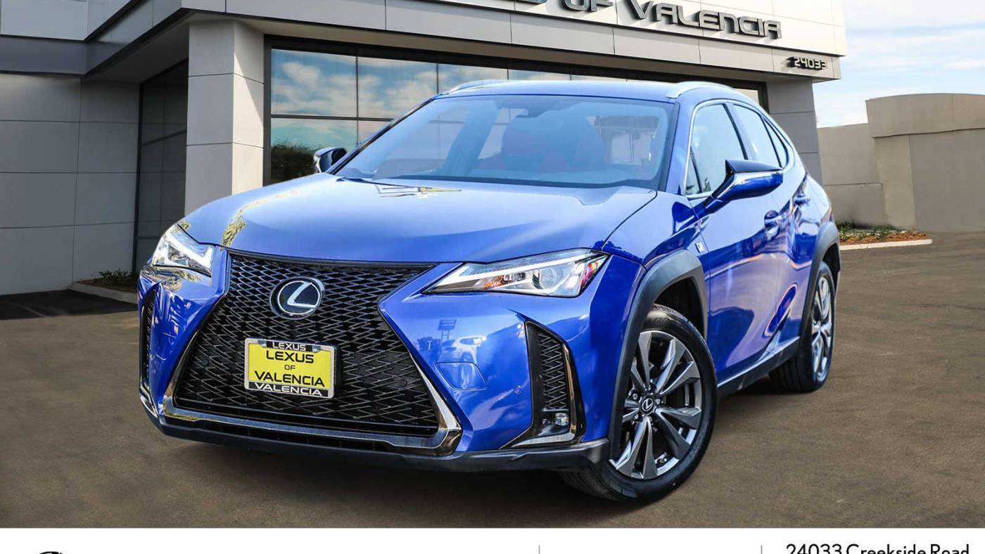 2021 Lexus UX UX 200 F SPORT — SUV — 54,814 mi — Valencia, CA