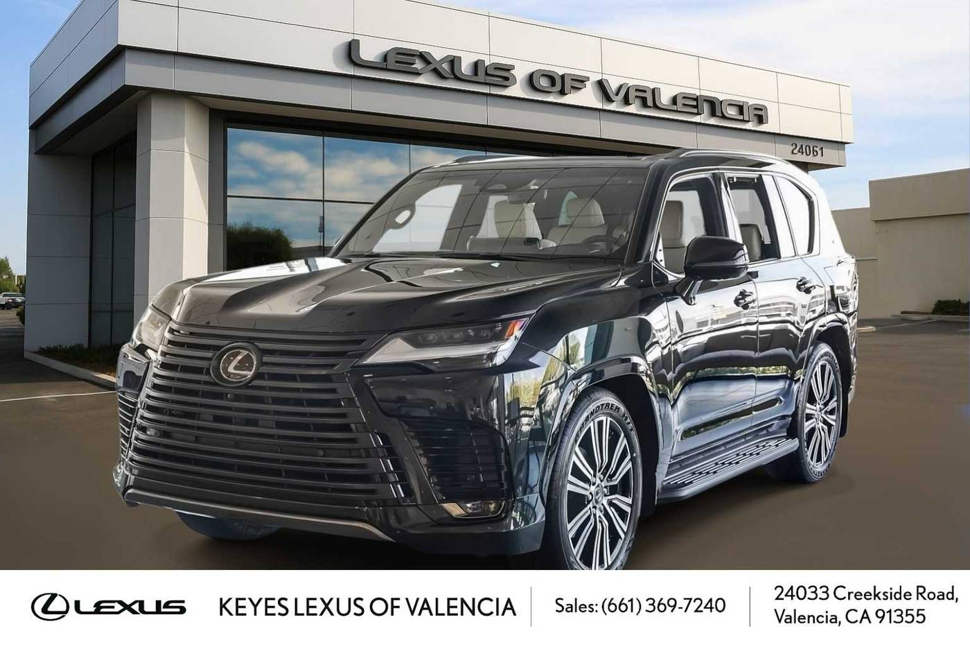 2026 Lexus LX 600 Luxury