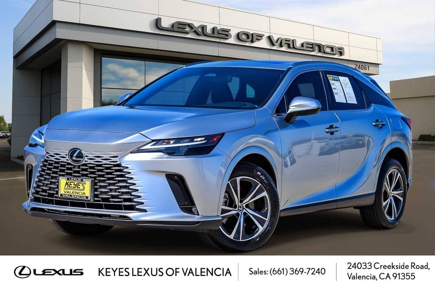 2023 Lexus RX RX 350 Premium