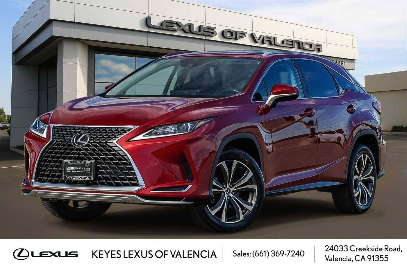 2020 Lexus RX RX 350