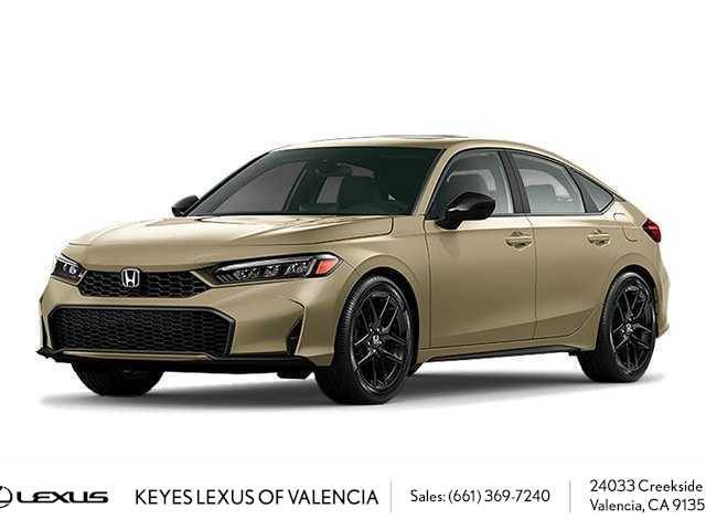 2025 Honda Civic Hybrid Sport — Hatchback — 9,323 mi — Valencia, CA