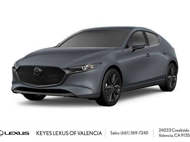 2022 Mazda Mazda3 Carbon Edition — Hatchback — 79,698 mi — Valencia, CA