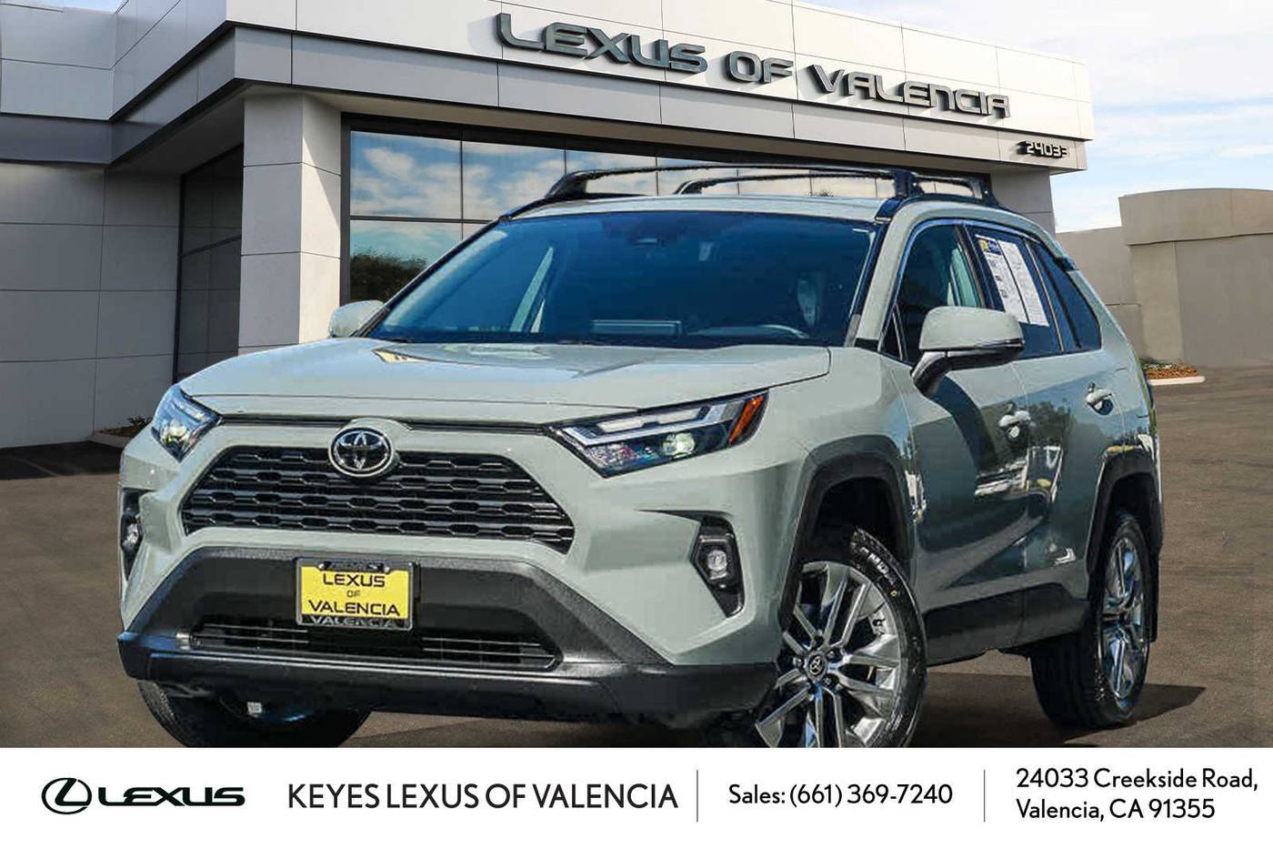 2022 Toyota RAV4 XLE Premium — SUV — 27,155 mi — Valencia, CA