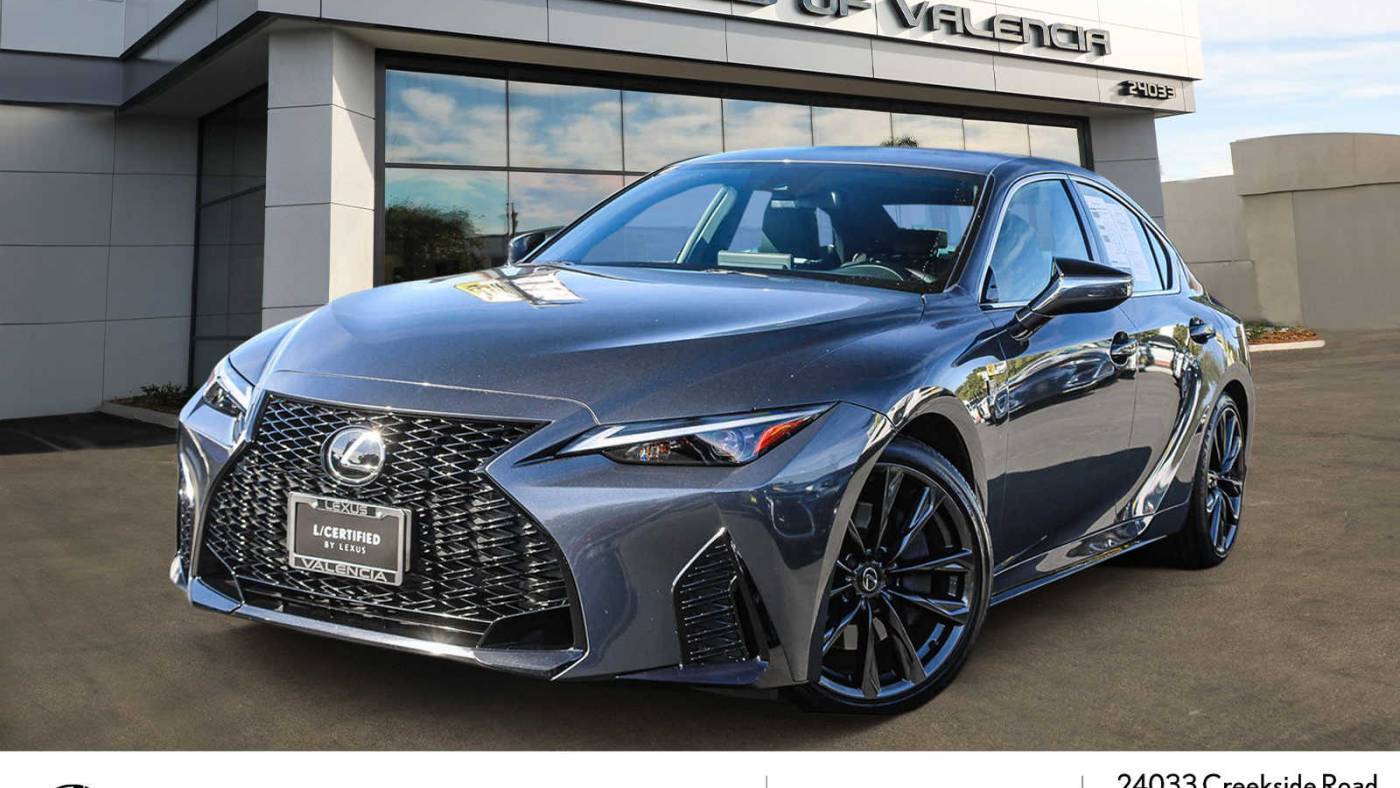 2024 Lexus IS IS 300 F SPORT Design — Sedan — 3,939 mi — Valencia, CA